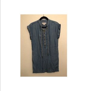 Gorgeous flowy Michael Kors mini dress